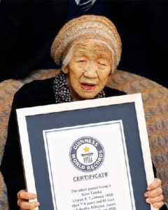 7 must-read facts about the World’s oldest living person Kane Tanaka ...