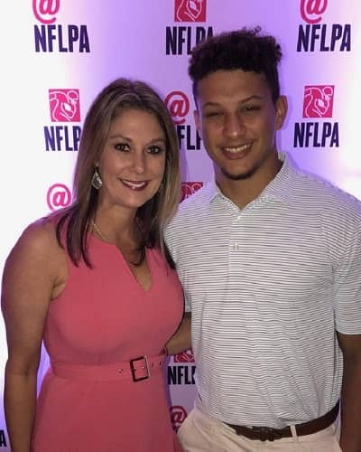 Who is Patrick Mahomes' mom, Randi Martin?