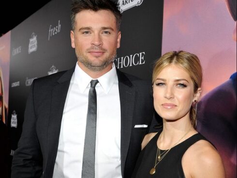 Tom Welling and wife Jessica Rose Lee pregnant with another child! Know ...