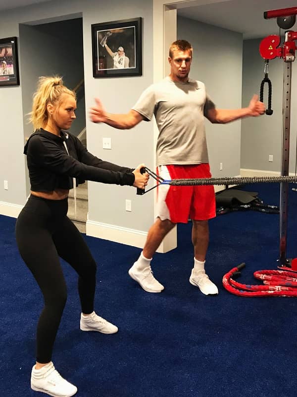 All about the relationship timeline of Rob Gronkowski and Camille