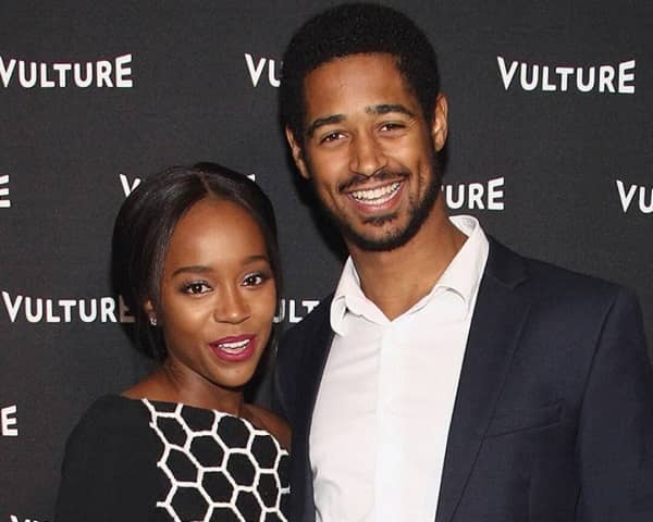 alfred enoch and aja naomi king 2020