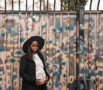 Aja Naomi King became mother for the first time – welcomed a rainbow