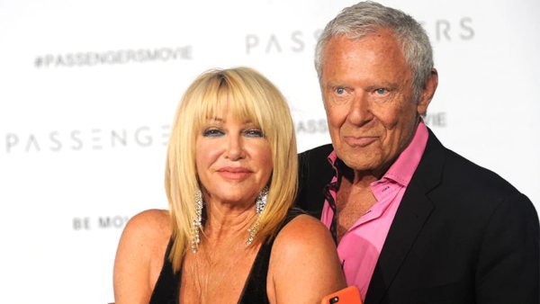 Suzanne Somers And Her Husband Alan Hamel Got Candid About Their Sex Life On A Recent Interview 