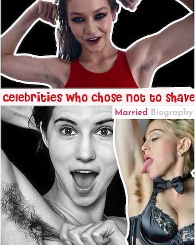 Celebrities With Armpit Hair