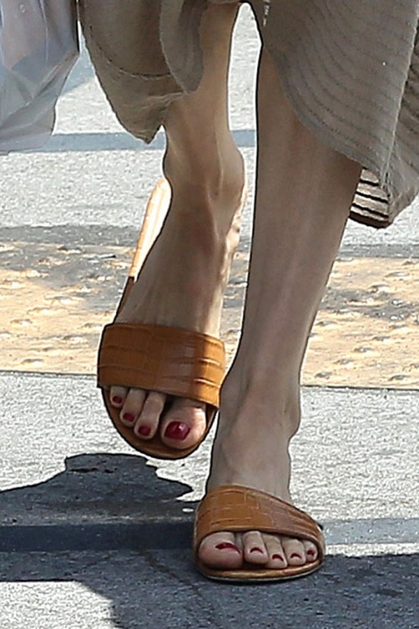 Angelina love feet