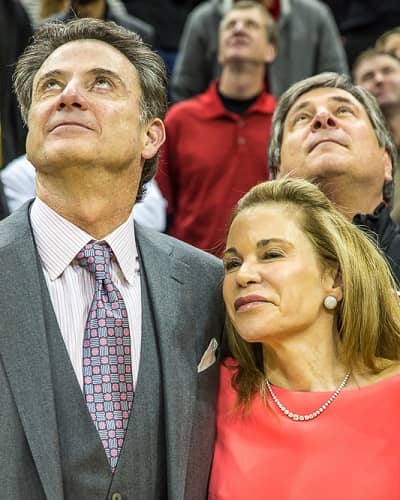 Pitino joanne minardi richard Rick Pitino’s