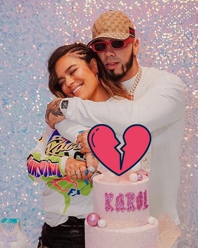 Karol G & Anuel AA Reportedly Split After Two Years of Dating