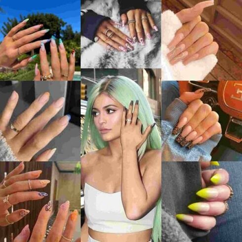 Do not miss these 8 Hollywood Celebrities Manicures, Nail Art. Whose ...