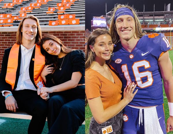 Marissa Mowry shares her 'early birthday presents' for Trevor Lawrence