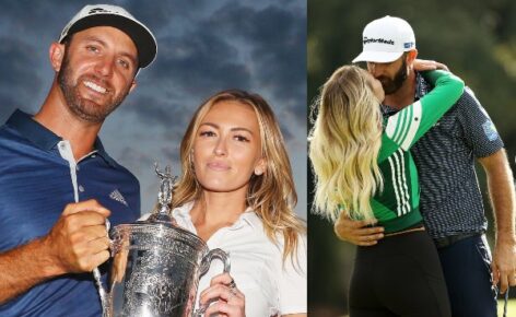 Paulina Gretzky and Dustin Johnson celebrated a cheeky birthday with a ...