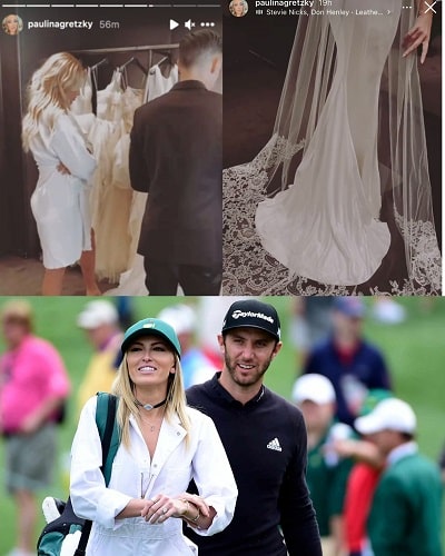 When Is The Wedding Of Paulina Gretzky And Dustin Johnson? Paulina Will ...