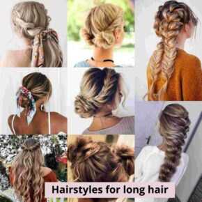 10 easy and stylish summer hairstyles for all hair types! Which one is ...