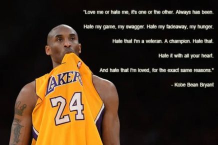 Basketball Hall of Fame, Late Kobe Bryant’s Most Inspirational Quotes ...