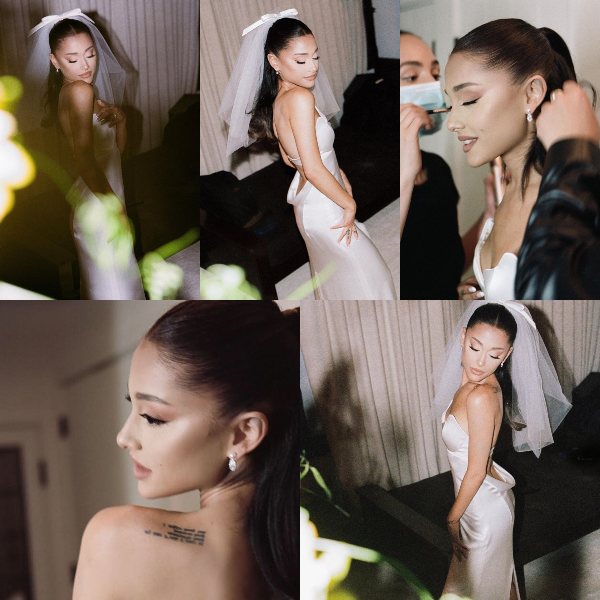 Exclusive Ariana Grande wedding photos you must not miss ...