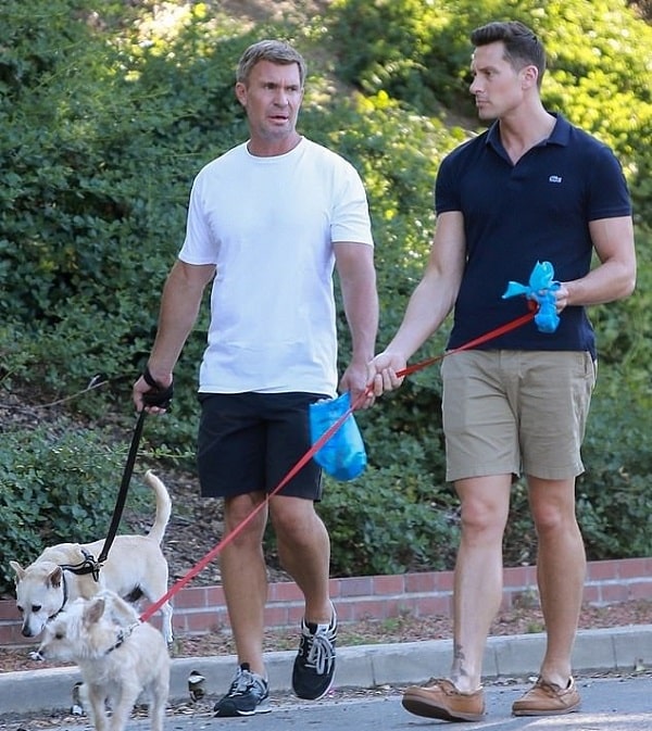 Is Jeff Lewis Single What Happened Between Jeff And Boyfriend Scott   Jeff Lewis And Ex Boyfriend Scott Anderson Min 1 