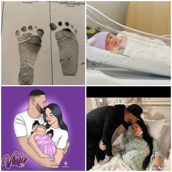 Natti Natasha Welcomed Her First Baby Girl With Fiancé Raphy Pina In ...