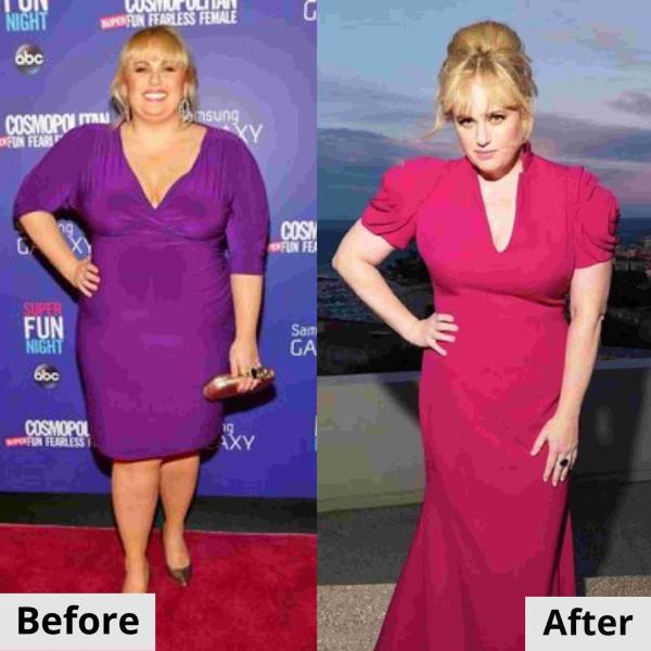 10 Hollywood celebrities craziest weight-loss transformation revealed ...