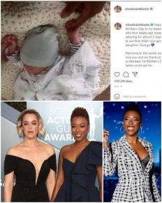 Lesbian Couple Samira Wiley and Lauren Morelli Welcomed A Baby Girl ...