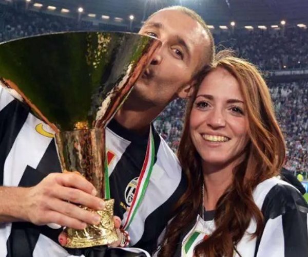 Carolina Bonistalli and Giorgio Chiellini