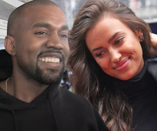 Kim’s Husband Kanye West & Irina Shayk Romantic Affair In France On His