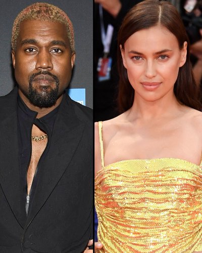 Kim’s Husband Kanye West & Irina Shayk Romantic Affair in France On his