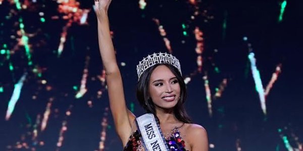 Kataluna Enriquez is first transgender woman to win Miss Nevada