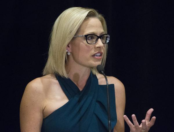 Kyrsten Sinema; The First Ever Openly Bisexual Senator Of The Nation