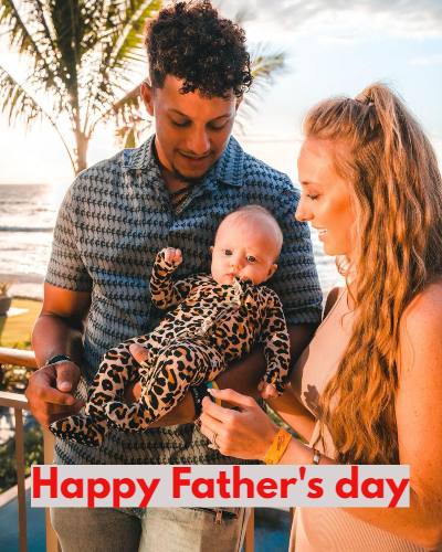 Proud Dad Patrick Mahomes And Caring Daughter Sterling Skye Melts