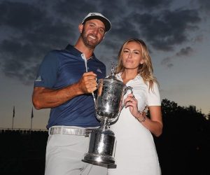 Paulina Gretzky and Dustin Johnson celebrated a cheeky birthday with a ...