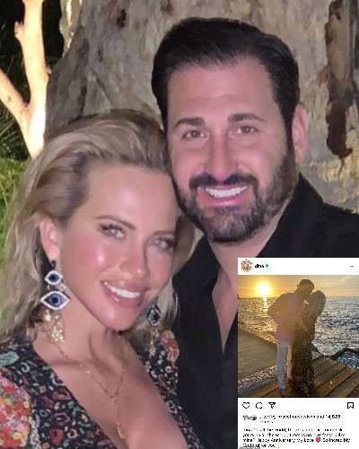 RHONJ’s Dina Manzo Celebrates Her 5th Wedding Anniversary With Husband ...