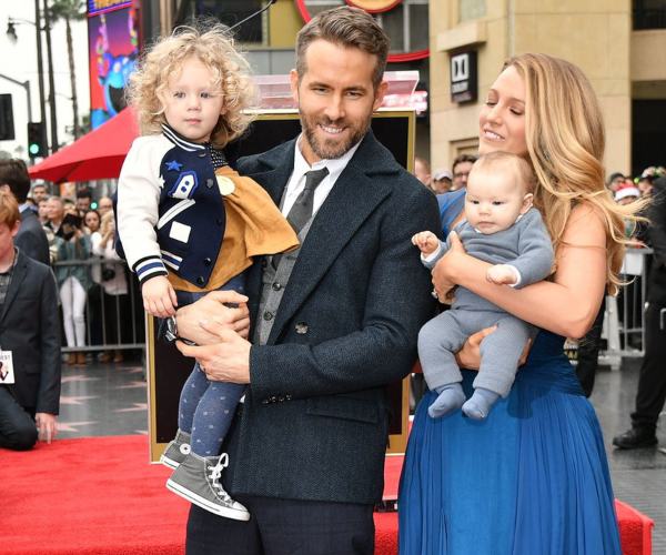 Blake Lively with her family