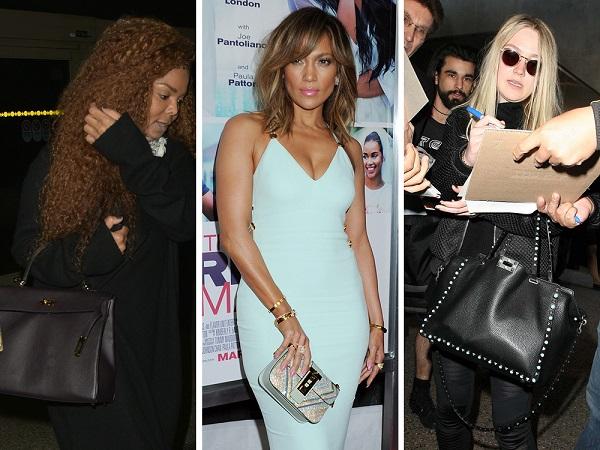 Celebs Get Glam with Bags from Valentino, Balenciaga and Edie Parker -  PurseBlog