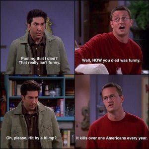 Check Out These Sarcastic Dialogues Of Chandler Bing From Friends Married Biography