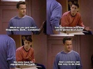 Check Out These Sarcastic Dialogues Of Chandler Bing From Friends Married Biography