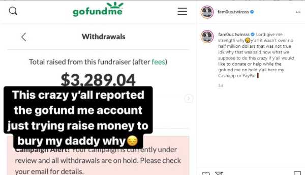 Who Is Tiktok S Famous Twins Sisters Launch A Gofundme After Their Father Died Married Biography