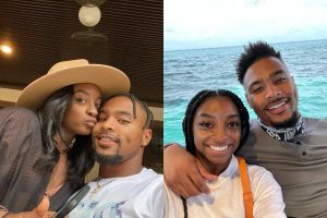 Jonathan Owens supports his girlfriend Simone Biles amid her withdraw ...