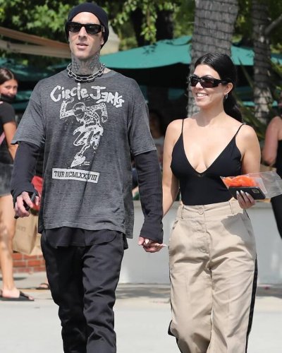 Are Kourtney Kardashian and Travis Barker engaged? When is the wedding ...
