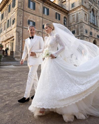 Lady Kitty Spencer married Michael Lewis in a grand wedding ceremony ...