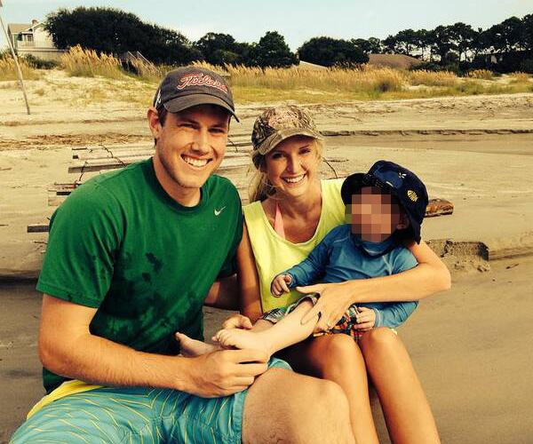 lindsie chrisley Lindsie Chrisley with her husband Will Campbell and son