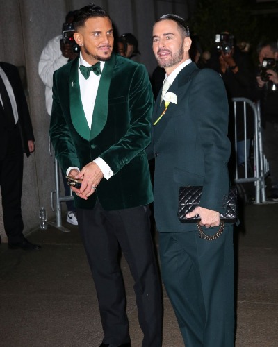 Everything about Marc Jacobs' Gay wedding with Char Defrancesco