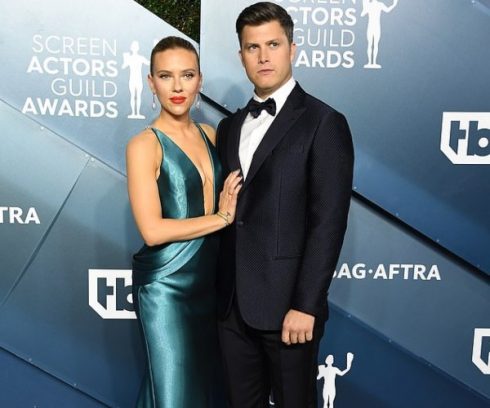 Scarlett Johansson is pregnant with husband Colin Jost! – Married Biography