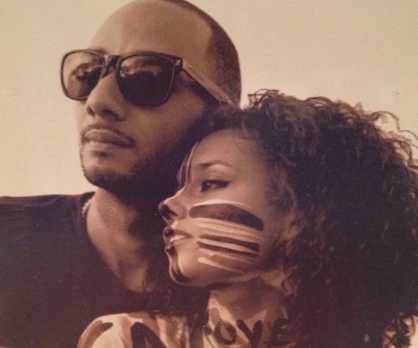 Alicia Keys and husband Swizz Beatz
