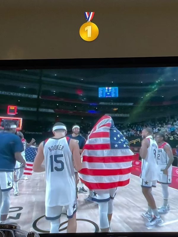 Devin Booker won gold medal at the Tokyo Olympics