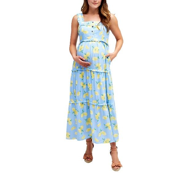 5 Comfortable Pregnancy Dresses! Price And Where Can You Shop Them ...
