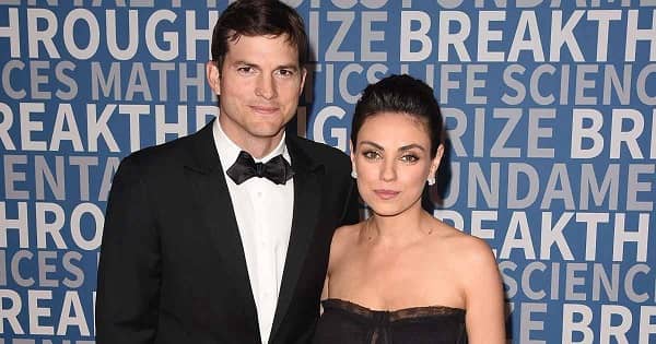 Mila Kunis & Ashton Kutcher 