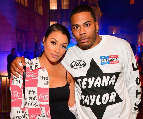 Shantel Jackson is not together with boyfriend Nelly - announcing split! 