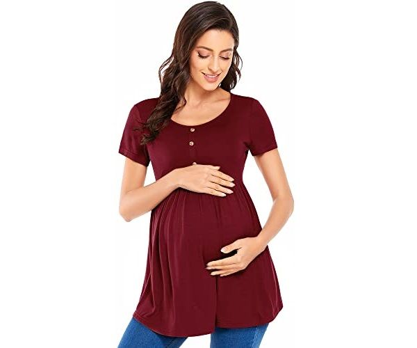 5 Comfortable Pregnancy Dresses! Price And Where Can You Shop Them ...