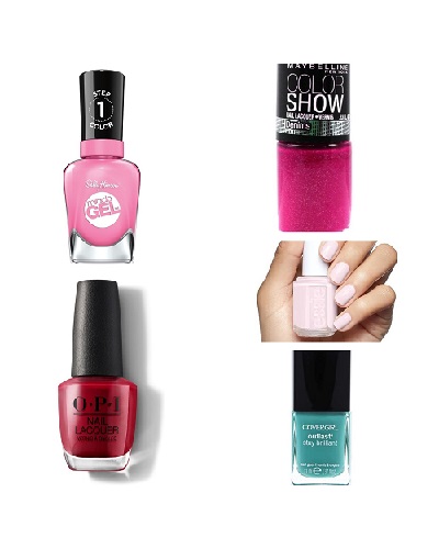 5 affordable nail polish brands. Also, find out which celebrities use ...