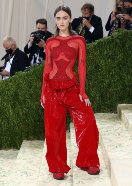 Which celebrity made their Met Gala debut in 2021? Did you like their ...