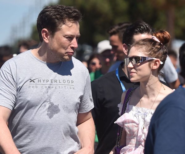 Elon Musk and Grimes